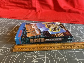 NES Blaster Master 1988 vintage con scatola originale manuale e inserto poster