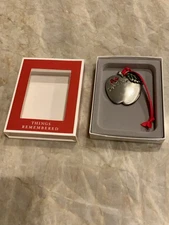 Things Remembered A+ Teacher Pewter Ornament with Box