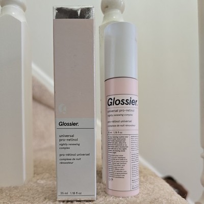 Glossier Universal Pro-Retinol Nightly Renewing Complex, full size, 35ml, NIB!