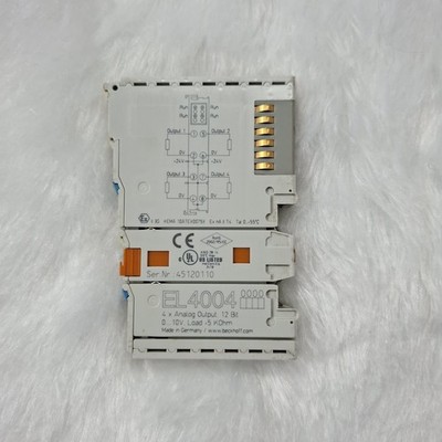 Beckhoff EL4004 EtherCAT, 4-Kanal Analog Ausgangsmodul EL4004