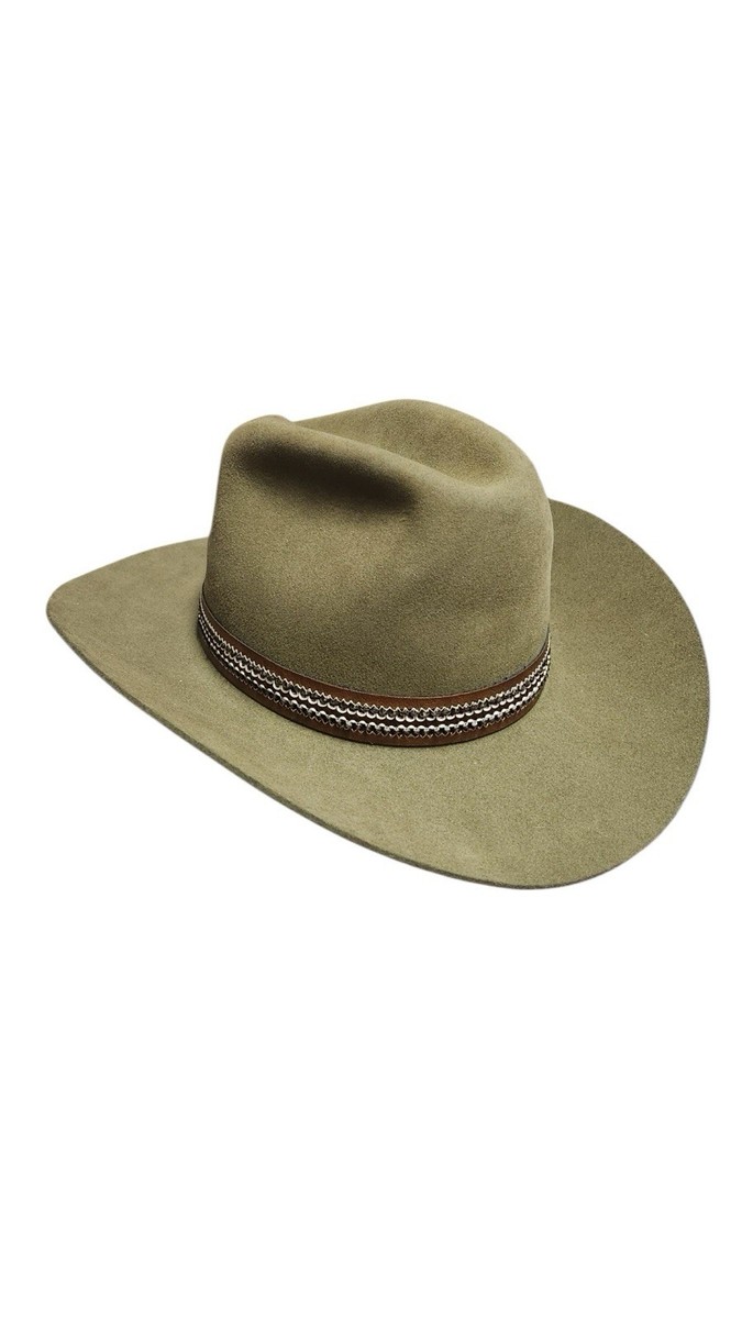 1980-81 Stetson Winchester Limited Edition 3x Beaver 7 1/8 Hat