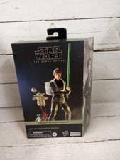 Star Wars The Black Series 6  Figure 2-Pack Deluxe - Luke Skywalker & Grogu NIB