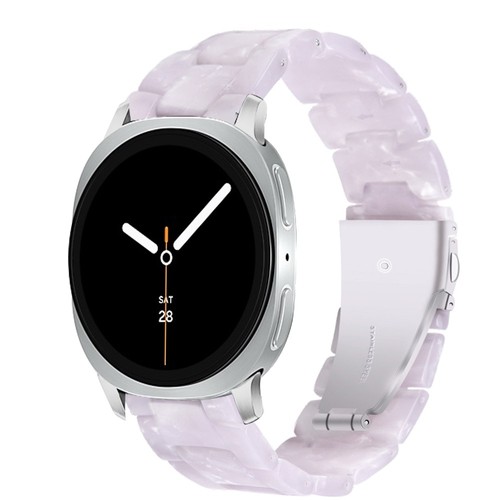 Resin Bracelet Watch Band Strap for Samsung Galaxy Watch8 40mm 44mm Classic 46mm - Picture 120 of 215
