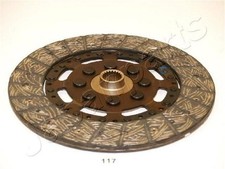 JAPANPARTS DF-117 Kupplungsscheibe 240mm für RENAULT KOLEOS (HY) 21-Zähne