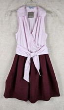 Anthropologie Leifnotes Women's Sleeveless Colared Dress Size 0