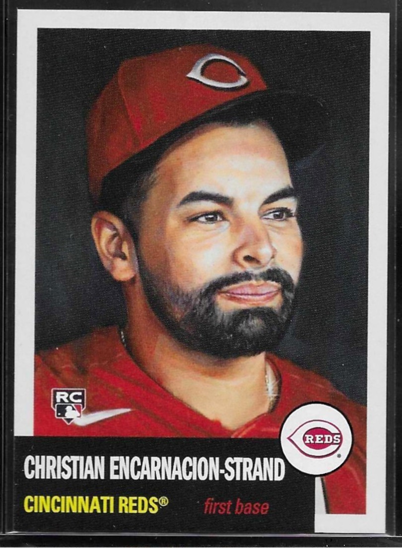 2024 Topps MLB® Living Set® # 722 CHRISTIAN ENCARNACION-STRAND RC Reds 1929 PR
