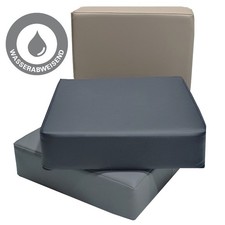 SITZKISSEN STUHLKISSEN SITZERHÖHUNG WASSERABWEISEND KUNSTLEDER ANTIRUTSCH