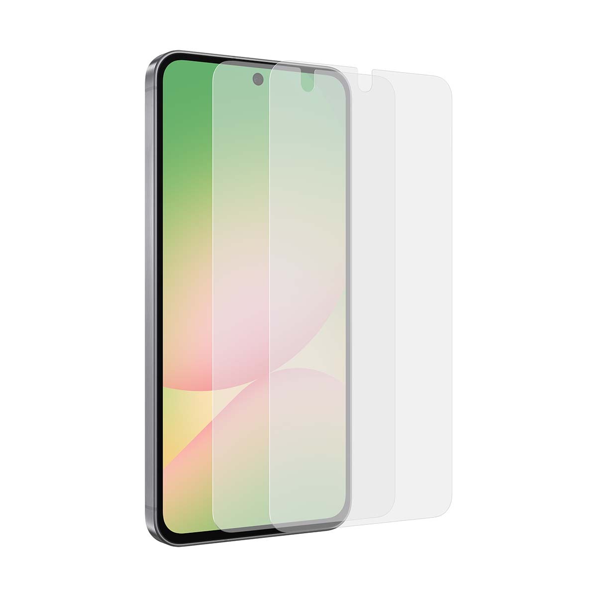 Protection écran Galaxy A56 5G film verre trempé transparent anti-choc