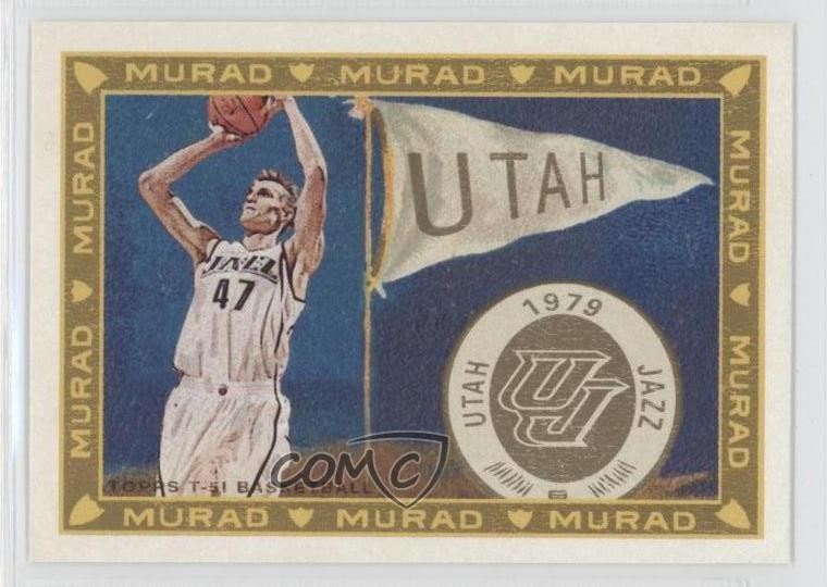 2008-09 Topps T-51 Murad Andrei Kirilenko #49 0v7