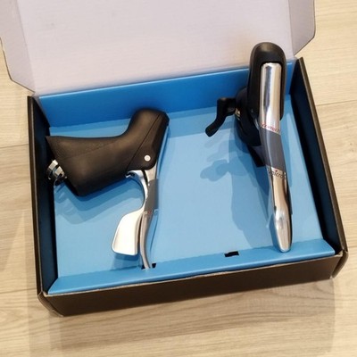 Microshift Centos 11-Speed Shift Levers Road Bike Drivetrain Set