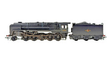 BACHMANN OO GAUGE - 32-858DC - 9F 2-10-0 STANDARD 92185 BLACK WEATHERED DCC