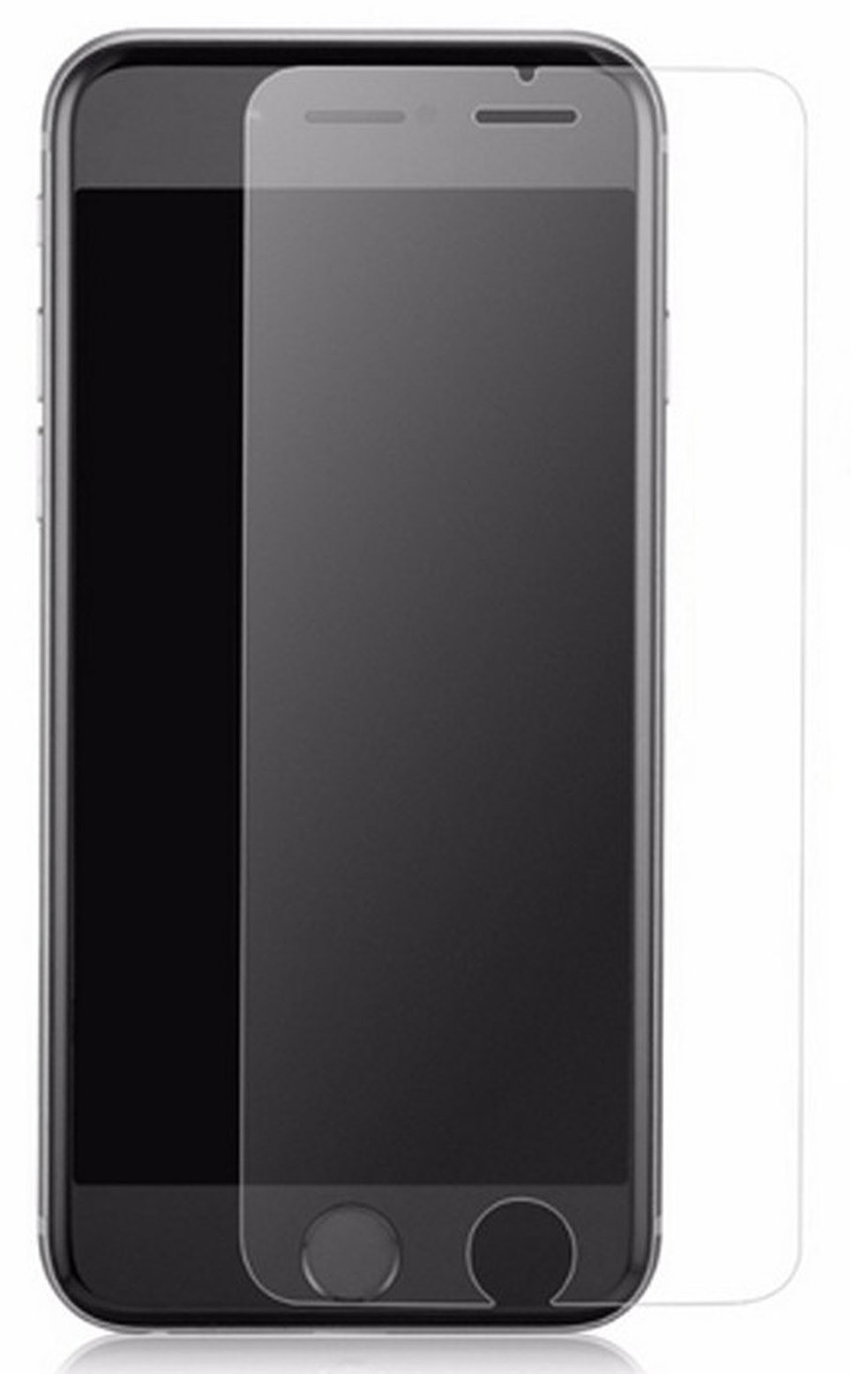 2X Clear Hard Tempered Glass Screen Protector Saver for iPhone SE 2022/2020