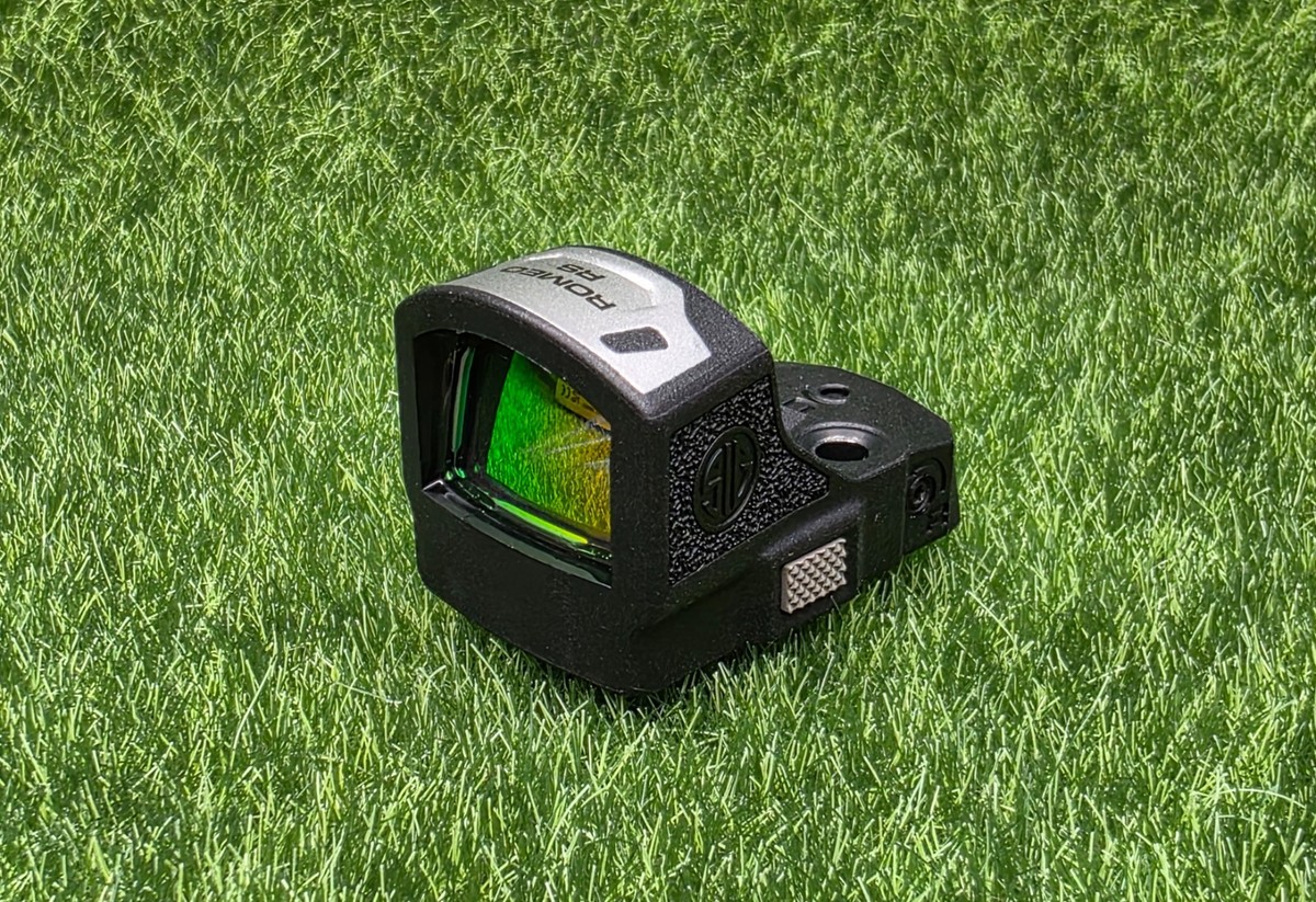 Sig Sauer ROMEO-RS Compact Red Dot Sight 2 MOA/32 MOA w/ RMSc