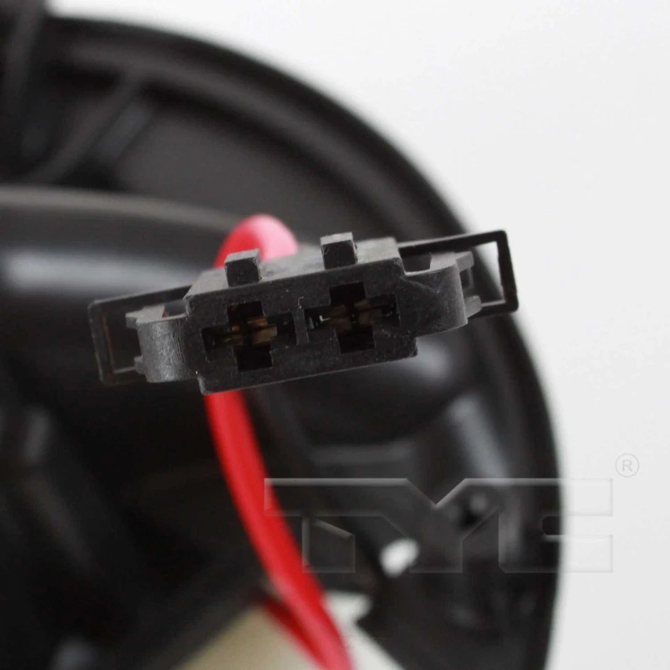 Motor soplador de climatización compatible con Volkswagen Jetta Eos Tiguan TYC 2005-2019 Foto 3 de 4