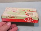 Vintage Mepps Cuillers Kit w/6 Lures, Possibly Unused — photo 2