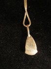 HANDMADE NATIVE AMERICAN STERLING SILVER INLAID PENDANT & EARRING SET — photo 3