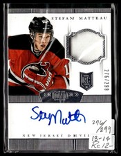 2013-14 Panini Titanium Commons Retail Stefan Matteau Rookie 276/299 New Jersey