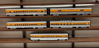 O Scale 3 Rail MTH 20-6595 Denver Rio Grande ABS 5 Car Passenger