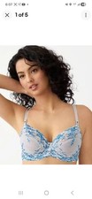 WACOAL BEST SELLER 65191 EMBRACE LACE UW Bra MICRO CHIP 34D NWT 62