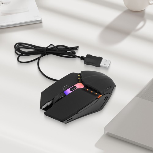 Achieve Smooth and Precise Tracking with the Wired Optical Gaming Mouse - Photo 9/12