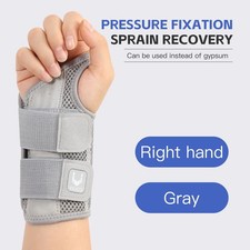 Wrist Brace for Carpal Tunnel Support Brace with Splints Hand Support for Arthri