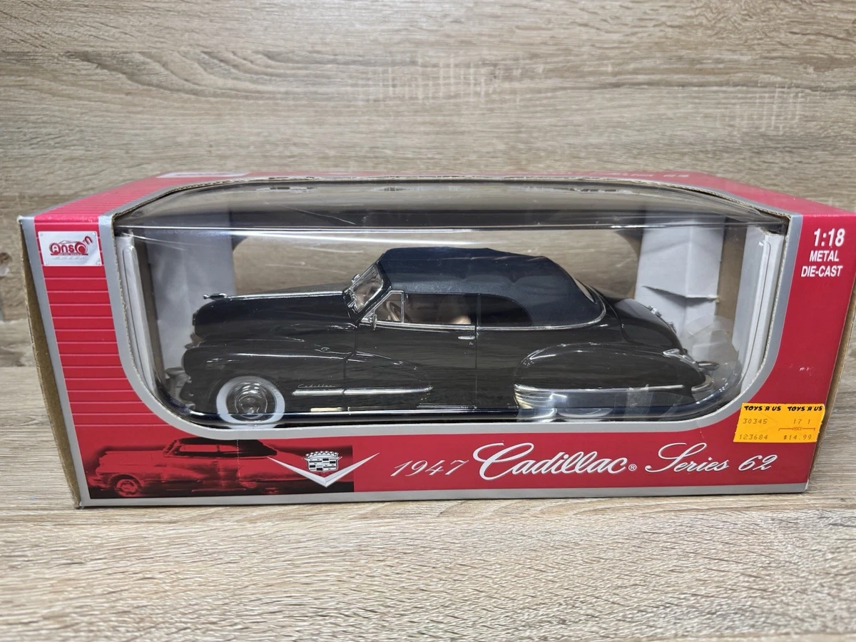 Anson Cadillac 1:18 Scale Diecast & Toy Vehicles for sale - eBay