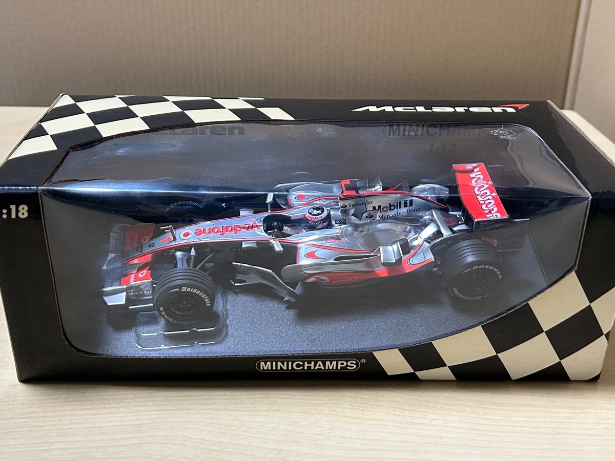 MINICHAMPS 1/18 McLAREN MERCEDES MP4/22 F. ALONSO 2007 | eBay
