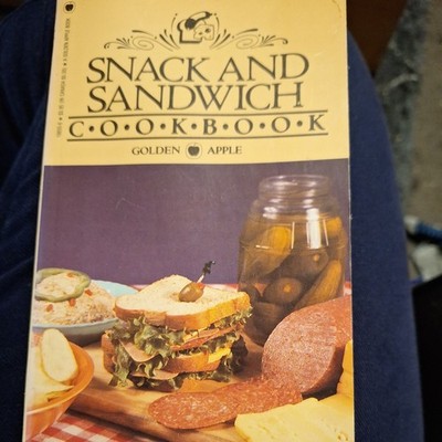 SNACK AND SANDWICH COOK BOOK - N/A