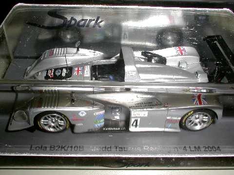 Spark 1/43 LOLA B2K/40 #32 - Vainqueur LMP2 Aux 24H Du Mans 2004 (neuf)