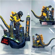 Godzilla Complete Works Burning Vs Destoroyah Produced By Yuji Sakai Japan