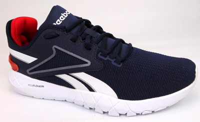 NEW! Reebok MEGA FLEXAGON 2.0 Training Running Men's Shoes Size 9.0 M, Navy Blue