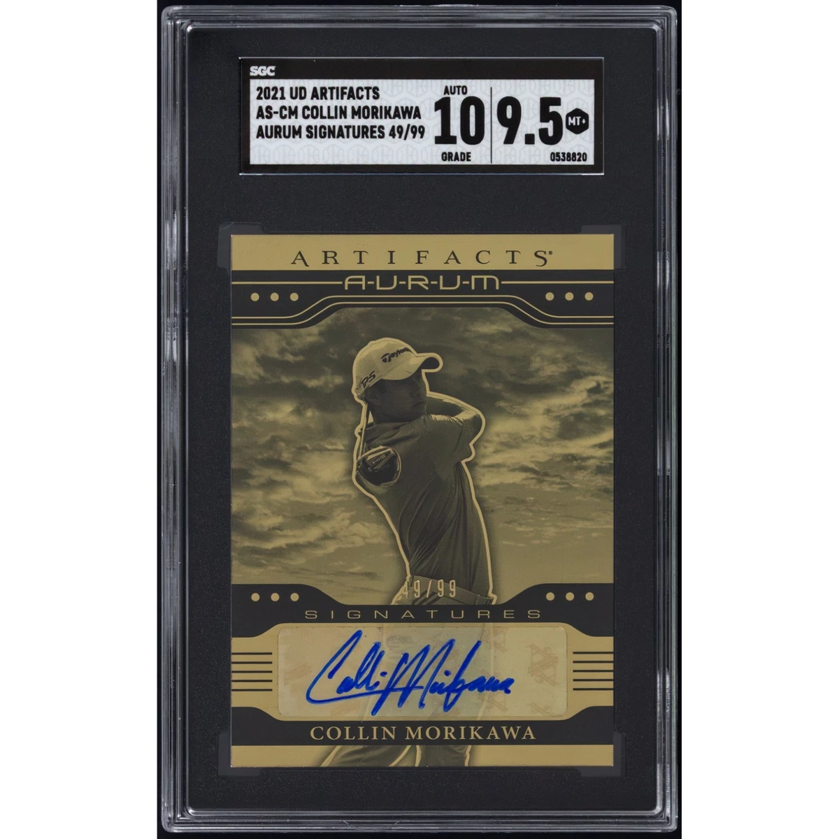 2021 Upper Deck Artifacts Golf Trading Cards for sale | eBay