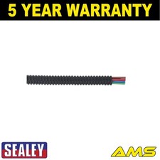 Sealey Split Convoluted Cable Sleeving Split 7-10mm 200m CTS07200