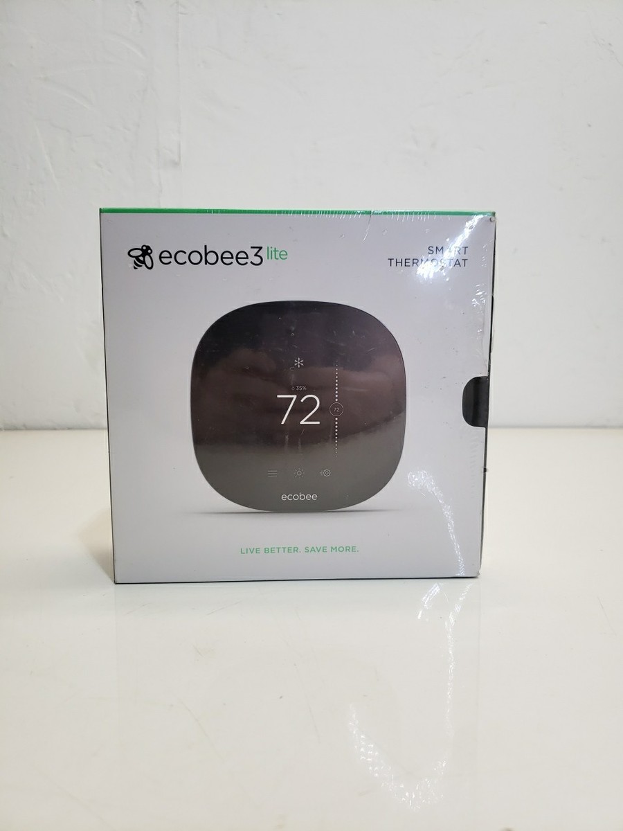 Ecobee3 Lite Smart Thermostat (EB-STATE3LT-02) Programmable Heat Cooling  Sealed