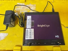 Brightsign HD5 Model HD1025 Digital Signage Player w Power Supply