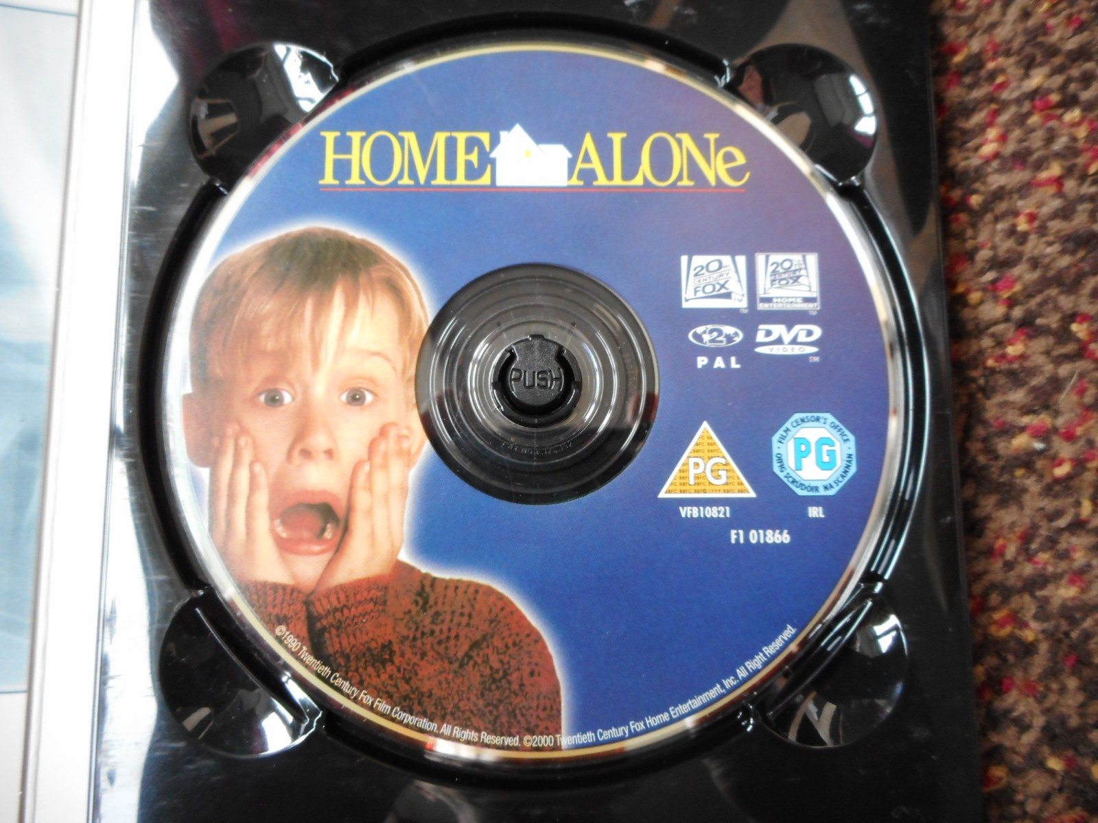 Home Alone DVD Comedy (2006) Disc Only - FREE POSTAGE!