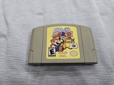Paper Mario (Nintendo 64, 2001) Authentic