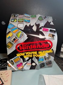 Nintendo NES Advantage Joystick Controller COMPLETE Original Box + Manual + Foam