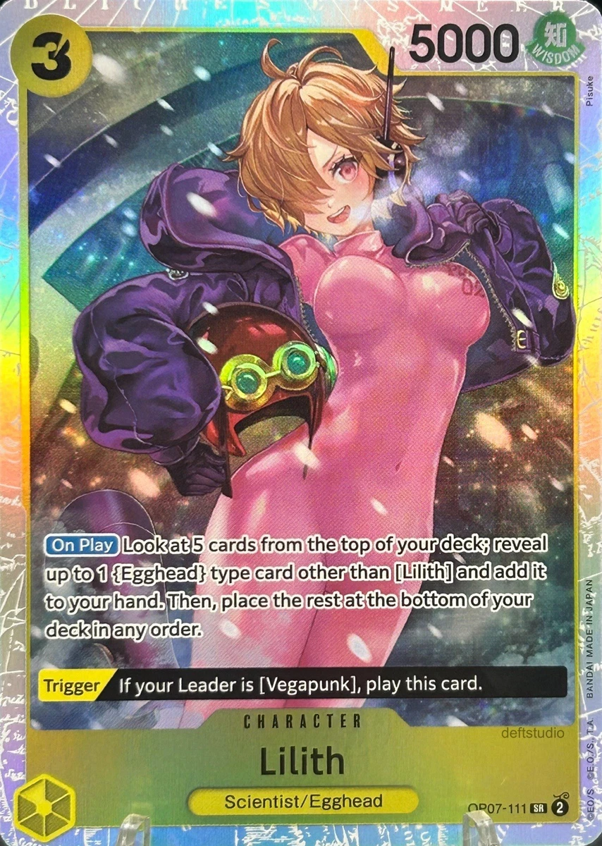 Lilith OP07-111 500 Years in the Future for sale | eBay