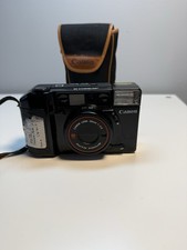 Canon AF35M 2, Auto focus, Vintage 35mm Film Camera, Case  Strap, Untested