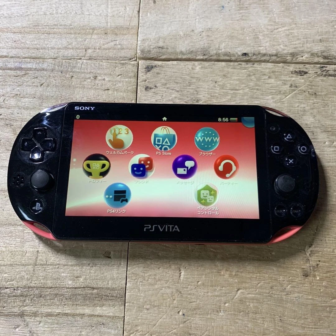 プレイステーションびーた Sony PlayStation Vita Multicolor Video Game Handheld Systems for