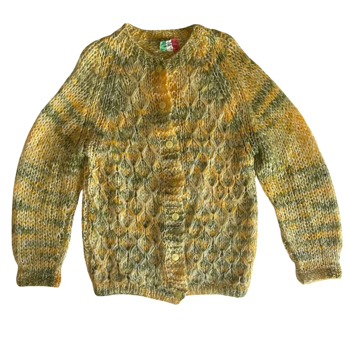 Vintage Mohair Cardigan Indiana Women's Vintage Sweaters for sale