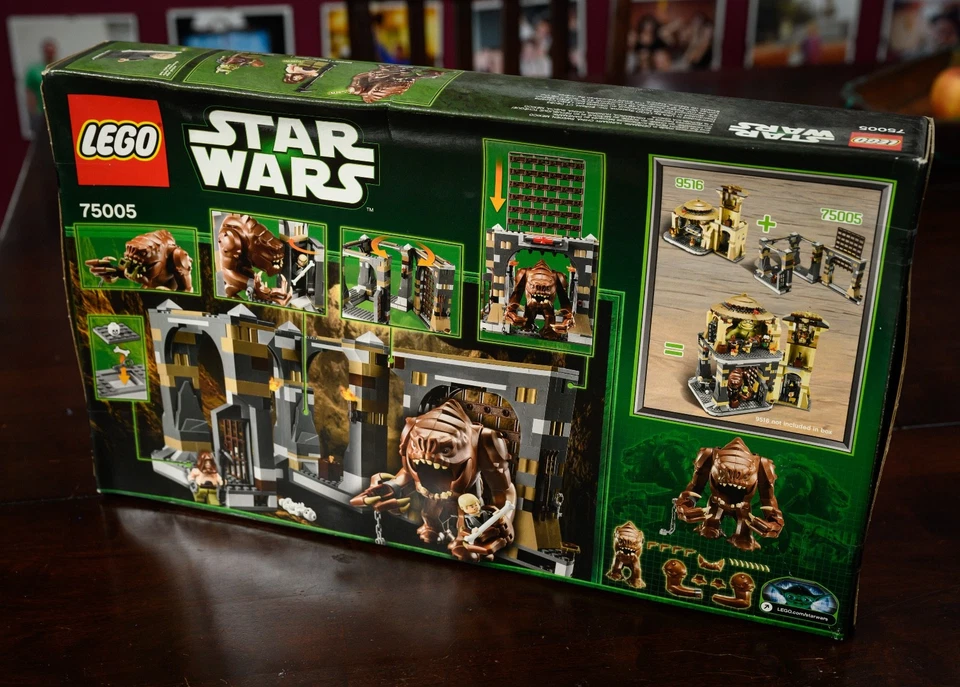 LEGO 75005 Star Wars Rancor Pit Nuevo Juego Retirado Foto 2 de 4
