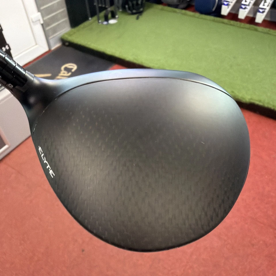 Callaway Elyte Mini Driver / 11.5 Degree / Regular Flex Denali Charcoal 50 Shaft - Image 3 of 4