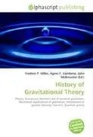 Frederic P. Miller (U. A.) | History Of Gravitational Theory | Taschenbuch