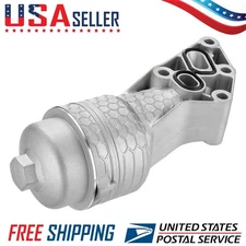 Engine Oil Filter Housing For Hyundai Palisade Kia Telluride 3.8L V6 2020-2024