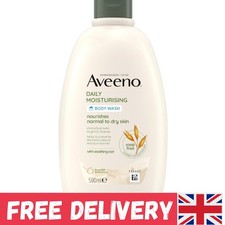 Daily Moisturising Body Wash 500ml -  Formula for Sensitive and Normal Skin
