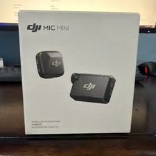 DJI Mic Mini 1 TX  1 RX iPhone/Camera/Android- BRAND NEW- FAST SHIP