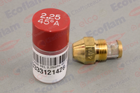 Elco Duese Del 2,25Gph 45° A