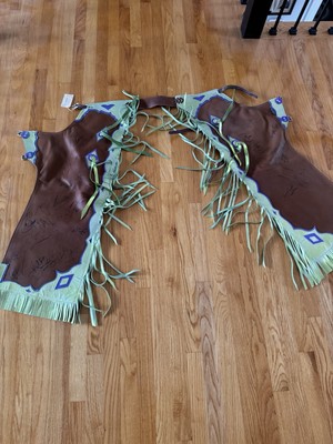 Saddle Barn Chaps, Autographed youth